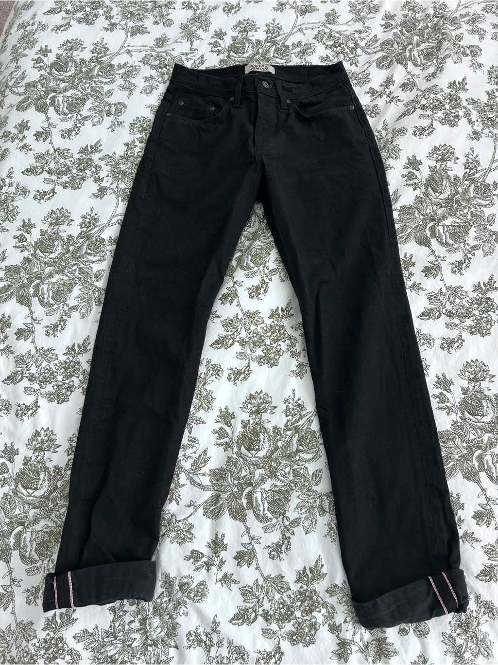 Naked & Famous Jeans - Black (30”)